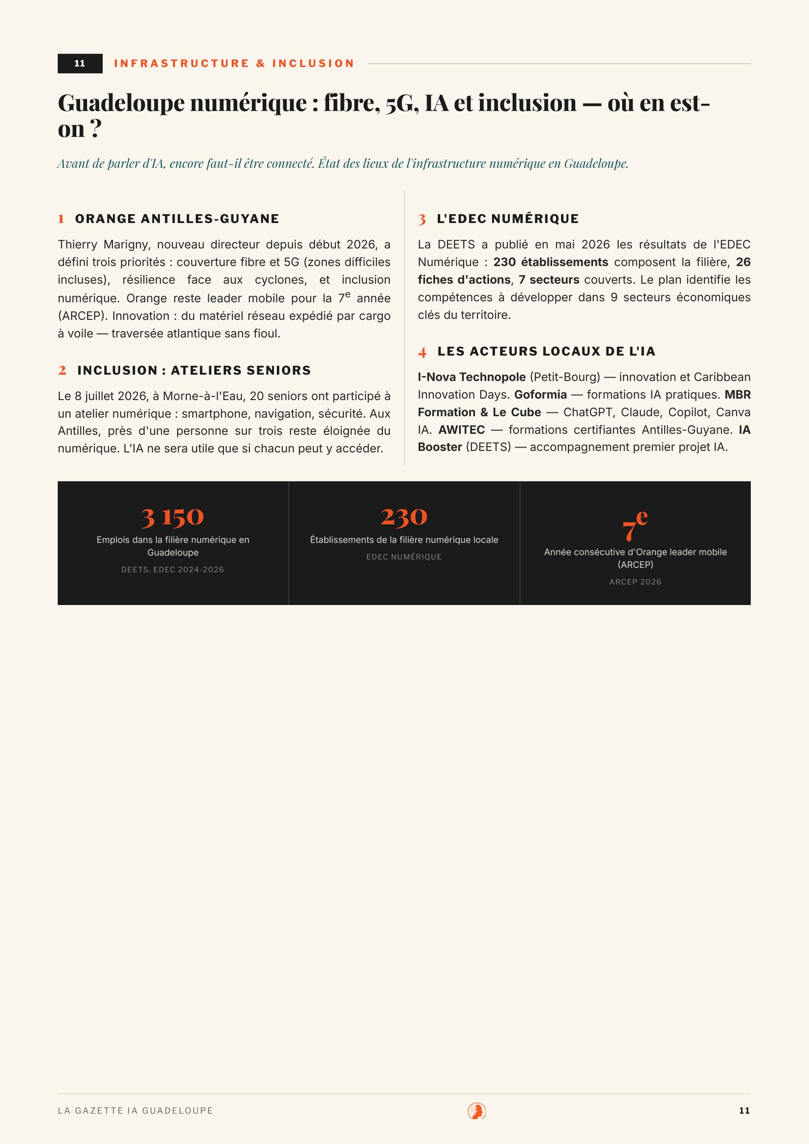 La Gazette IA — Numéro 2 — page 11