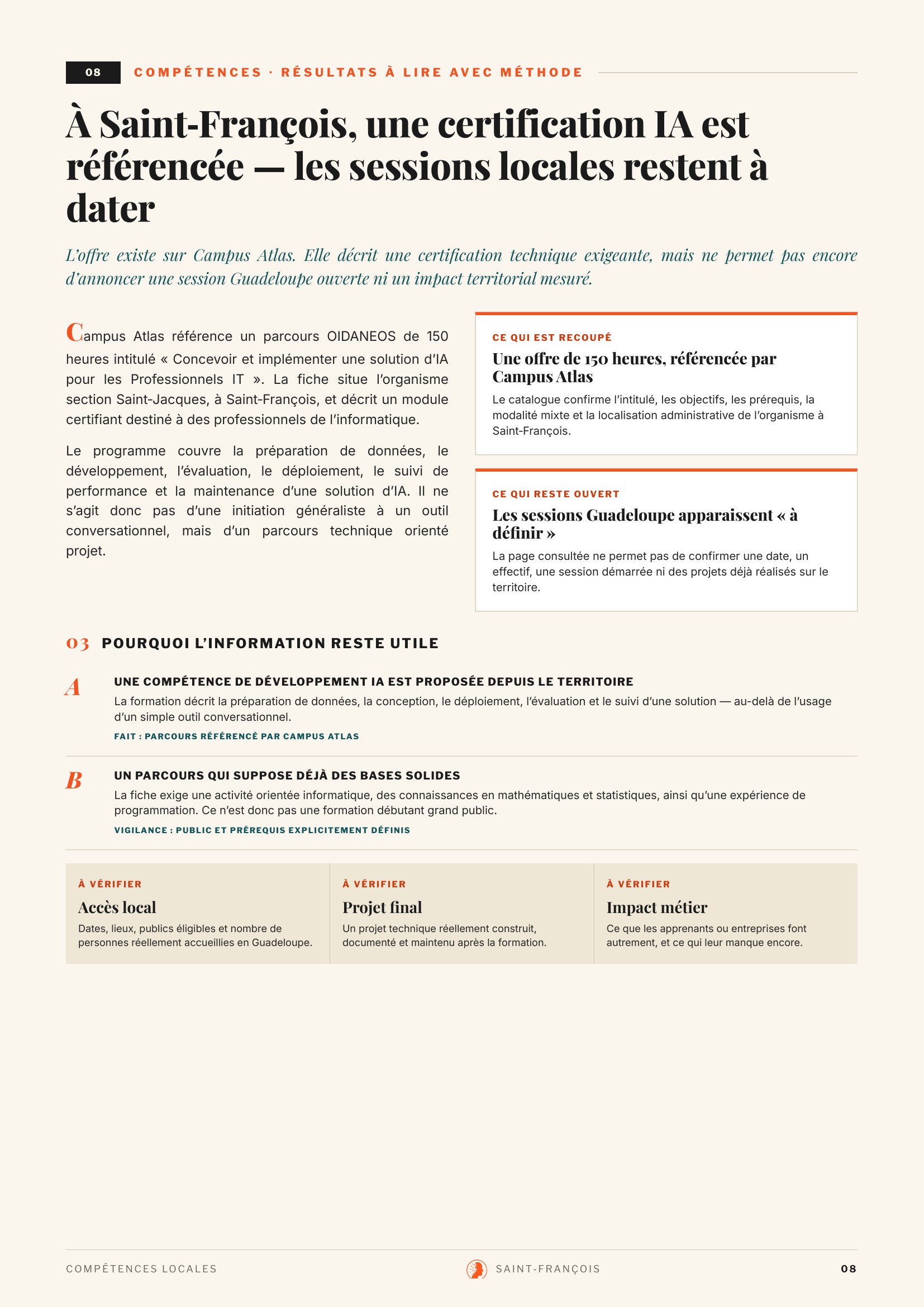 La Gazette IA — Numéro 3 — page 8
