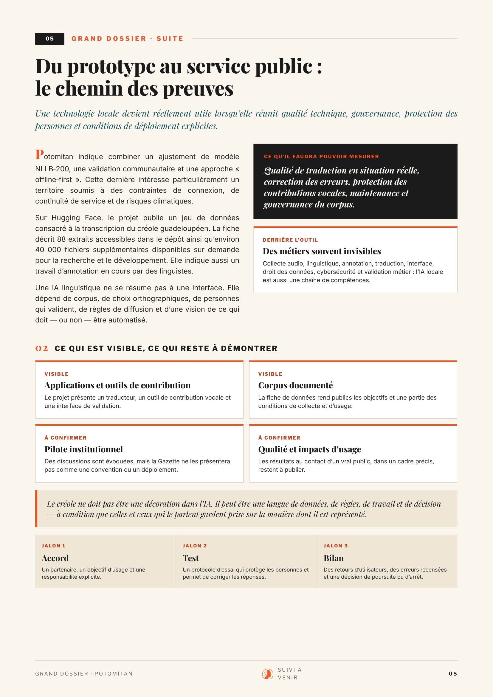 La Gazette IA — Numéro 3 — page 5