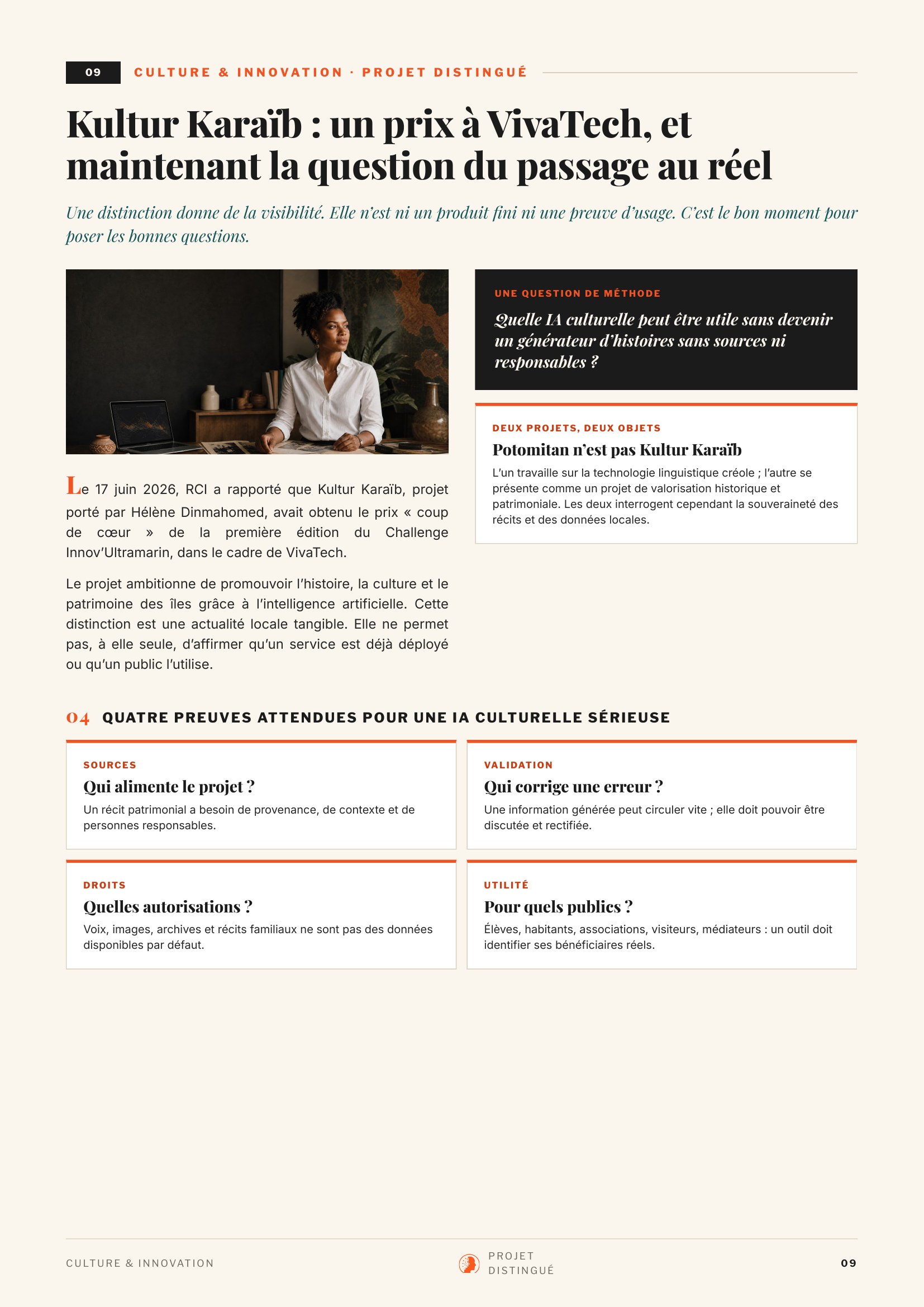 La Gazette IA — Numéro 3 — page 9